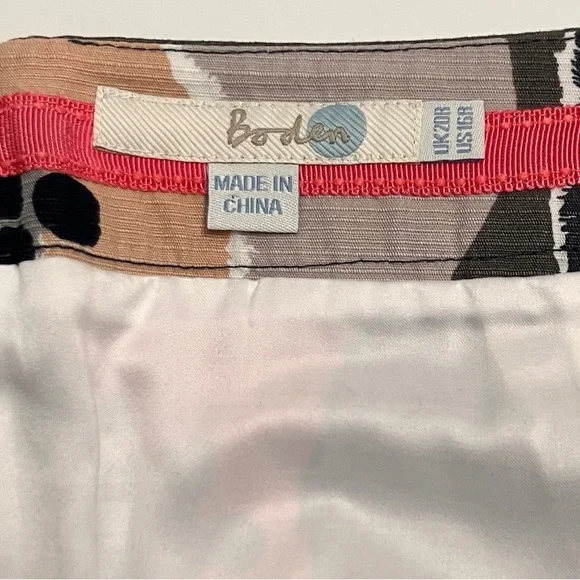 BODEN floral skirt - Picture 2 of 5